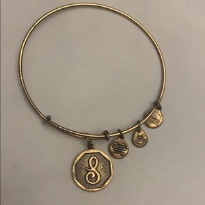 Alex and Ani “S” Bracelet